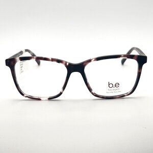 B.e Bio Eyes BE19 Dahlia DPTT Full Horn Eyeglass Frame Purple Tortoise 52-15-140